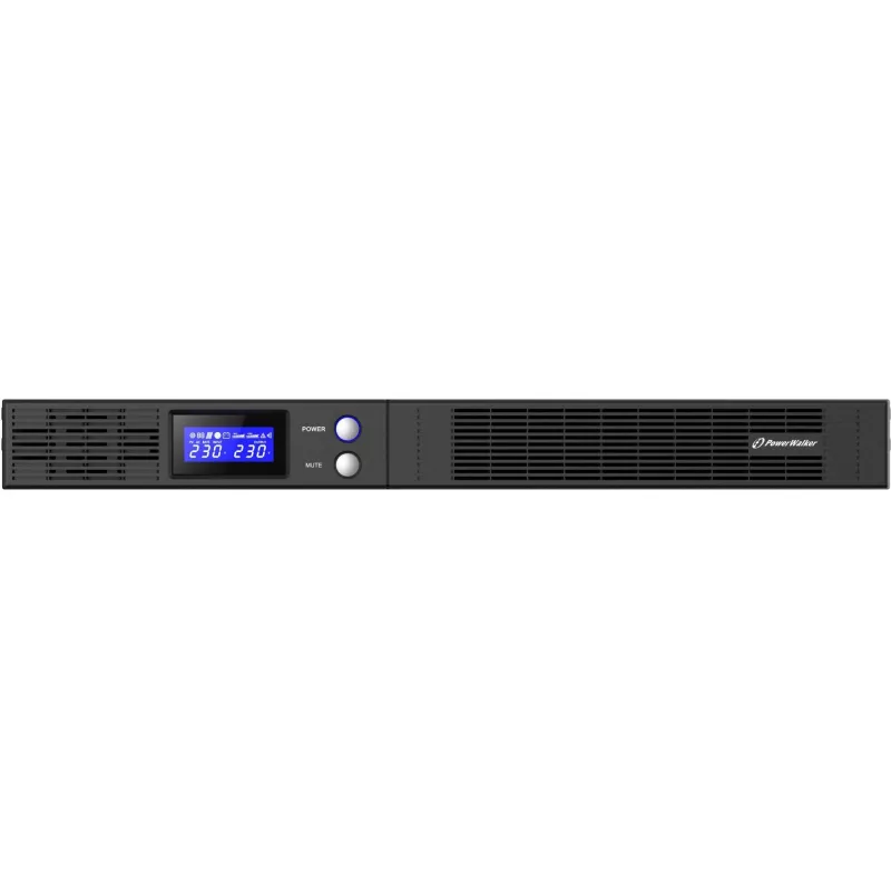 PowerWalker VI 500 R1U SAI (sistema de alimentación ininterrumpida) Line-Interactive 0,5 kVA 300 W 4 salidas AC