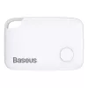 Baseus T2 ZLFDQT2-02 mini localizador de llaves (rastreador), 75 mAh, 80–100 dB, blanco