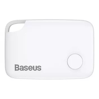 Buscador de llaves Baseus T2 localizador de llaves ZLFDQT2-02 rastreador Bluetooth BSU1041WHT