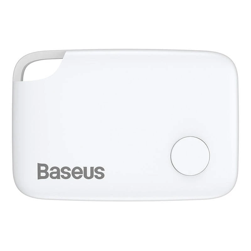 Baseus T2 ZLFDQT2-02 mini localizador de llaves (rastreador), 75 mAh, 80–100 dB, blanco