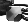 Montech HyperFlow Silent 240 refrigeración líquida todo en uno para procesador 12 cm negro 1 ud.