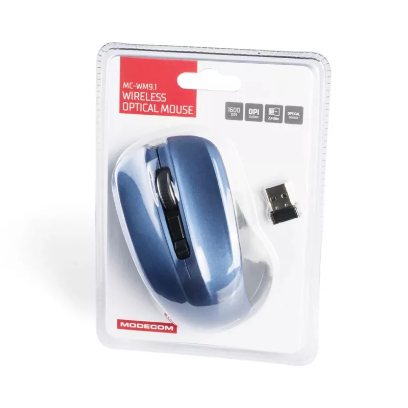 Ratón Modecom MC-WM9.1 RF inalámbrico