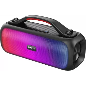 Altavoz Bluetooth con radio SSS 3100 KIDS 60W, panel LED