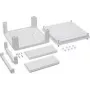 Hager U84LE - plástico - blanco - IP54 - 307 mm - 149 mm - 324 mm