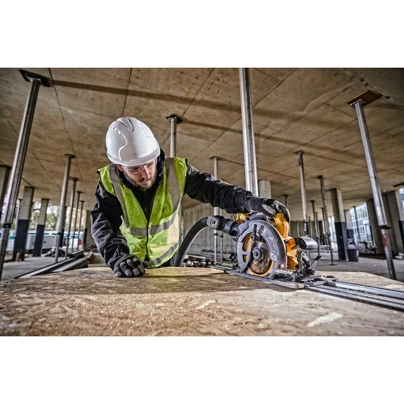 DeWALT DCS579NT-XJ sierra circular portátil 19 cm Negra, Gris, Amarilla 5800 rpm