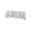 Cómoda VERA 190x40x80 blanco mate