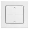 Tecla pulsadora Smart Home para interruptores de marca flechas (HmIP-BRA) blanca