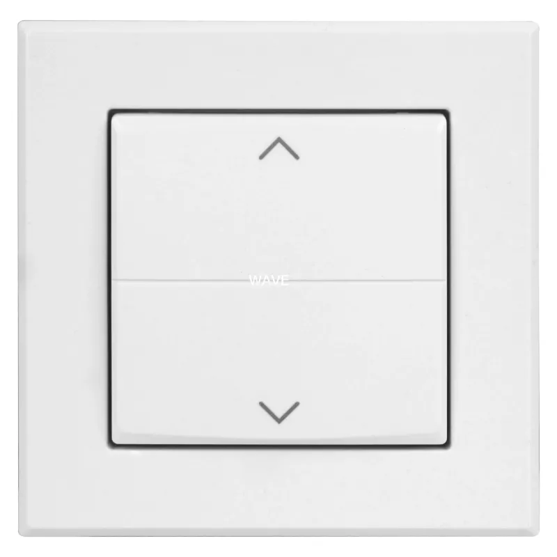 Tecla pulsadora Smart Home para interruptores de marca flechas (HmIP-BRA) blanca