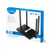 Router wifi Cudy LT500 Fast Ethernet dual band (2,4 GHz / 5 GHz) 4G negro