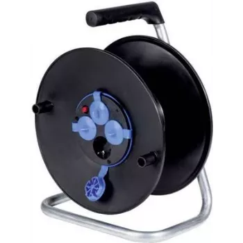 Enrollacables AS Schwabe 10208 para 230V 50Hz, enrollacables eléctrico