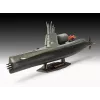 Maqueta de barco de plástico REVELL U.S.S. Nautilus escala 1:305, kit 05184