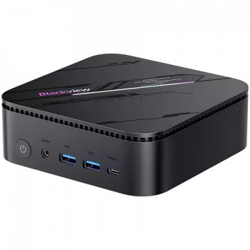 Mini-PC Schwarzview MP100 Pro I5-12450H 16GB 1TB W11 PRO negro