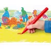 Rotulador Staedtler Noris Jumbo pack de 6 lavable no tóxico — punta ancha, rotuladores seguros para niños