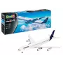 Maqueta de plástico REVELL Airbus A340-300 Lufthansa New Livery escala 1:144