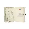 Caja de empalme de fibra óptica Extralink Elena, 16 empalmes, blanca
