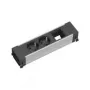 Alargador de corriente Bachmann 916.000 0,1m 2 Tomas de CA Negro