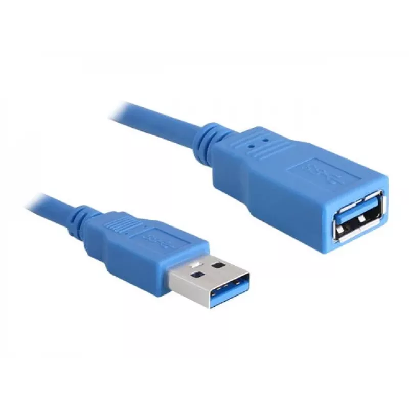 Cable USB DeLOCK USB 3.0-A M/H - 2 m
