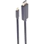 Cable DisplayPort shiverpeaks BS10-62025 1 m USB Type-C negro (BS10-62025)