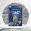 Arena para gatos Golden Grey 7 kg — arena aglomerante de bentonita, sin polvo, eliminación de olores