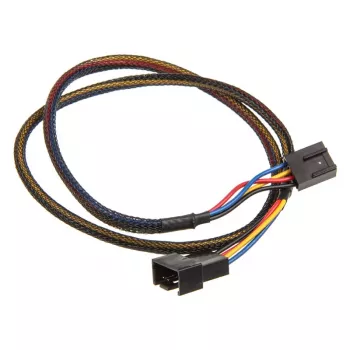 Cable de alimentación interno Aqua-Computer 53163, 0,5 m, conector macho a conector hembra