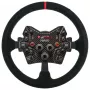 Asetek SimSports aro de volante, rebajado, 340 mm - negro, cuero aterciopelado