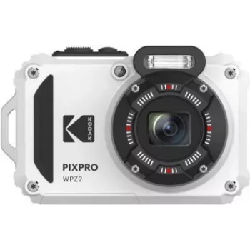 Kodak PIXPRO WPZ2 - 16,76 MP - 4608 x 3456 píxeles - BSI CMOS - 4x - Full HD - Blanco