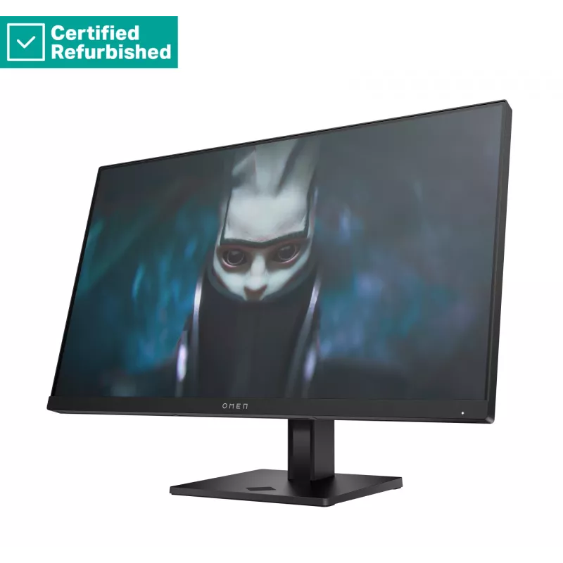 RENEW GOLD OMEN by HP 24 Monitor gaming FHD - 23,8 inch 1920x1080 FHD 300 nits 165Hz AG, IPS, 2x HDMI/DisplayPort, ajustable en altura/inclinable/orientable, 1 año
