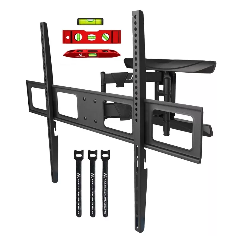 Soporte de pared para TV MACLEAN MC-423 para pantallas de 43–100 pulgadas, capacidad de carga 80 kg
