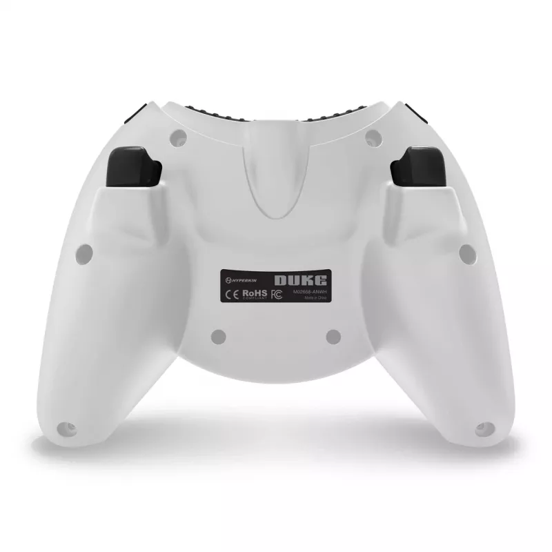Hyperkin M02668-ANWH, mando, Xbox One, Xbox Series S, Xbox Series X, botón de opciones, con cable, USB, USB Type-C