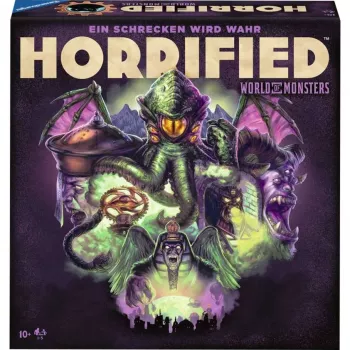 Horrified World of Monsters, juego de mesa