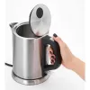 ProfiCook PC-WKS 1106 1l 2200W Negro – Hervidor de agua de acero inoxidable (501106)
