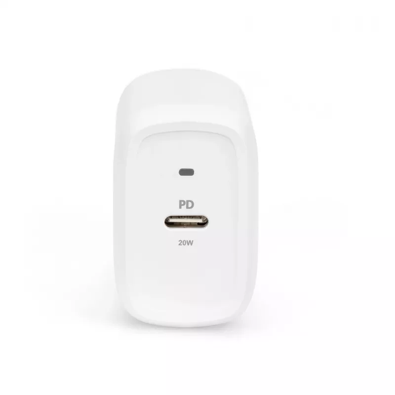 Digitus - fuente de alimentación - 20 vatios - 3 A - PD 3.0 (USB-C) - blanca (DA-10196)