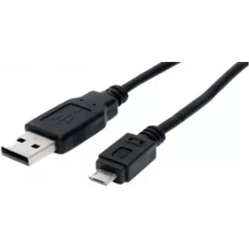 ShiverPeaks BS77183-W cable USB 2.0 de 3 m, USB A a Micro-USB B, blanco