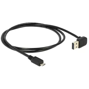Cable USB DeLOCK 1 m USB 2.0-A a Micro-B