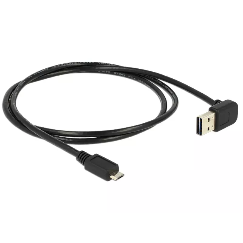 Cable USB DeLOCK 1 m USB 2.0-A a Micro-B