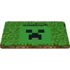 Alfombrilla de ratón Razer Gigantus V2 Medium Minecraft Edition — superficie texturizada, base de goma, tamaño mediano