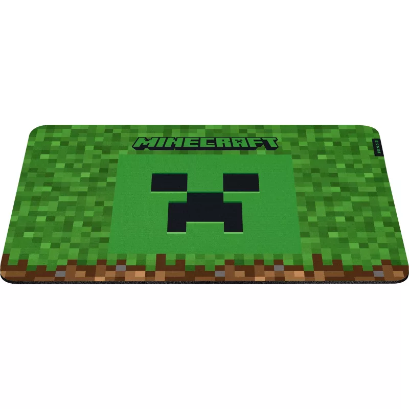 Alfombrilla de ratón Razer Gigantus V2 Medium Minecraft Edition — superficie texturizada, base de goma, tamaño mediano
