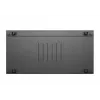 Armario rack LANBERG FF01-6222-12B 22U 600x1200 mm negro con puertas frontal y trasera de cristal
