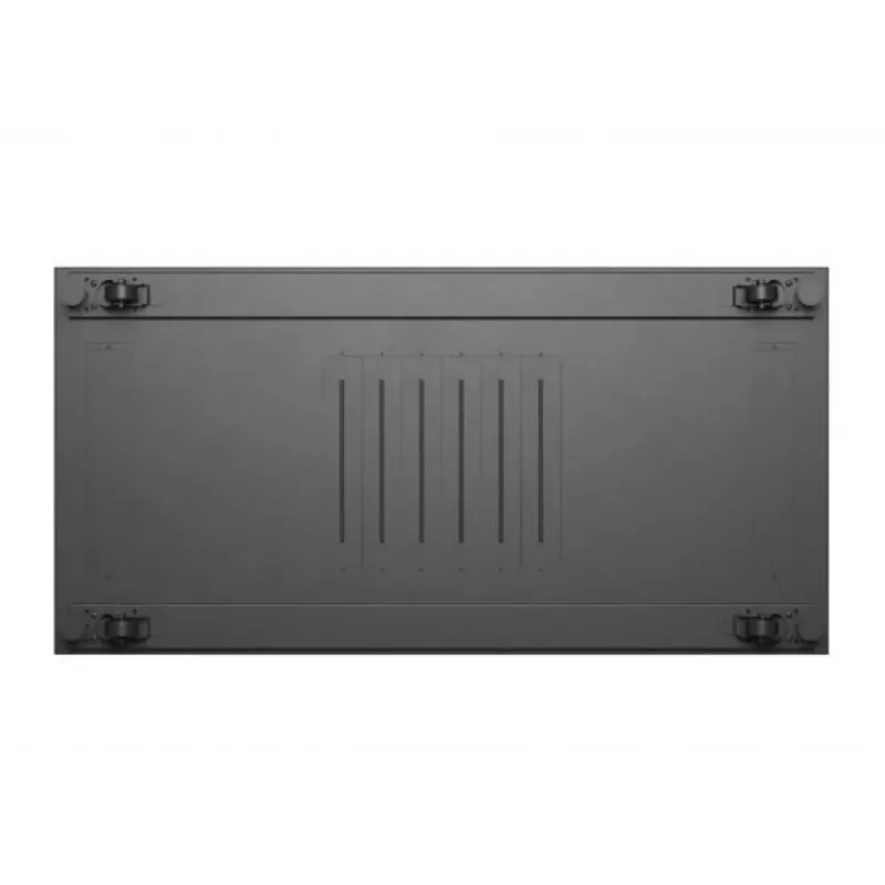 Armario rack LANBERG FF01-6222-12B 22U 600x1200 mm negro con puertas frontal y trasera de cristal