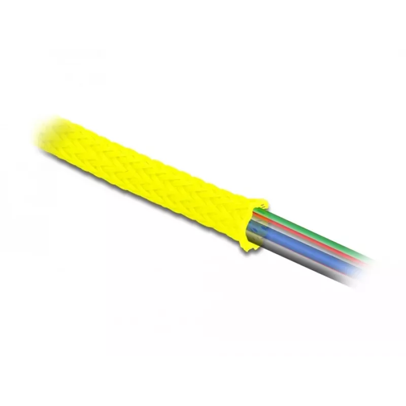 Funda de cable DeLOCK 20755 amarillo