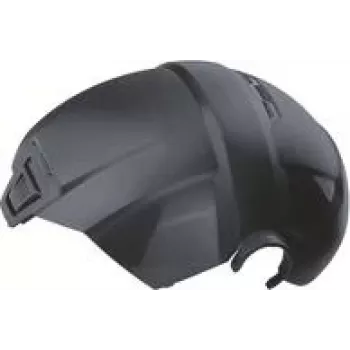 Gorra de seguridad UVEX 9790159, gorra de protección contra impactos, negra, conforme a EN 812