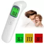 Termómetro infrarrojo sin contacto Extralink Smart Life F-01, Blanco