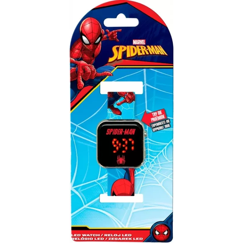 Kids Euroswan Spiderman Digital LED Watch, SPD4987