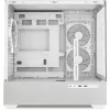 Caja mATX Sharkoon MK7 ARGB 2x cristal blanca