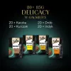 Comida húmeda para gatos Sheba pollo pato pavo 85 g sobre (80 × 85 g) para gatos adultos, humedad 86%