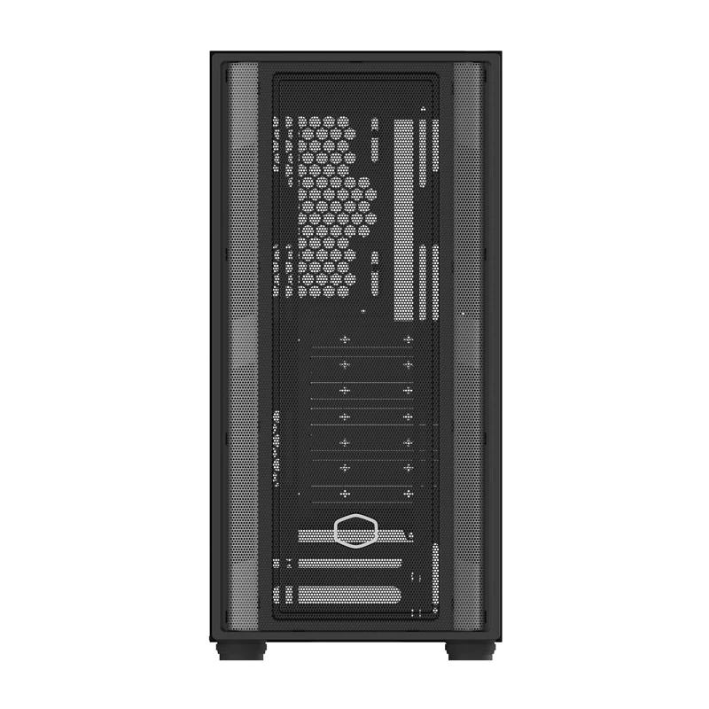 Caja de PC Cooler Master MasterBox 600 Sobremesa Negro