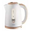 Hervidor eléctrico Concept Solution RK2331 — 1,7 L, 2200 W, beige/blanco