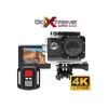 Easypix GoXtreme Enduro negro - cámara de acción - montable - 4K / 30 fps - 8,0 MPix - Wi-Fi - sumergible hasta 30 m - negro