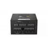 Fuente de alimentación ENDORFY Supremo FM6 850 W, ATX de 24 pines, totalmente modular, 80 PLUS Gold, ventilador de 120 mm, negro