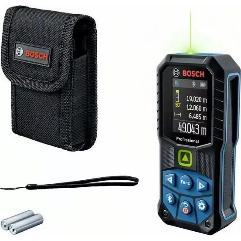 Medidor láser de distancias Bosch GLM 50-27 CG Professional, negro, azul 50 m